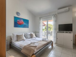 Villa Ajda, 1st floor studio Kozada