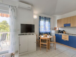 Villa Ajda 1st floor, studio Kozada