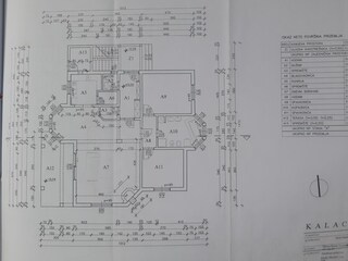 Villa Pula Plan d'étage 41