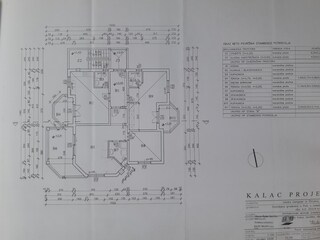 Villa Pula Plan d'étage 42