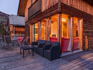 Chalet St. Georgen ob Murau Buitenaudio-opname 7