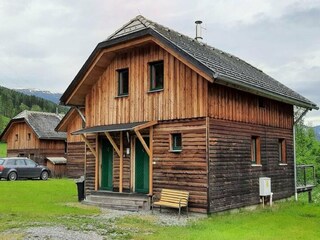 Chalet St. Georgen ob Murau Grabación al aire libre 8