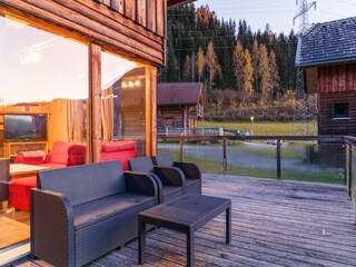 Chalet St. Georgen ob Murau Registrazione all'aperto 9