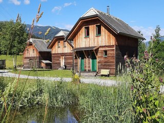 Chalet St. Georgen ob Murau Grabación al aire libre 8