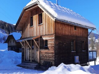 Chalet St. Georgen ob Murau Registrazione all'aperto 12