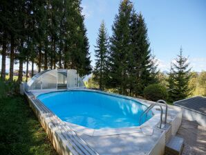 Apartment in Fresach nahe Millstaetter See mit Pool - Fresach - image1