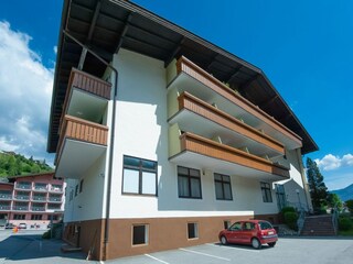 Appartement Kaprun Buitenaudio-opname 2