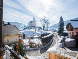 Apartamento Mauterndorf Grabación al aire libre 3