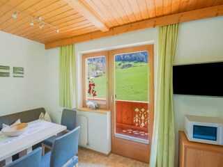 Apartamento Ramsau im Zillertal Características 24