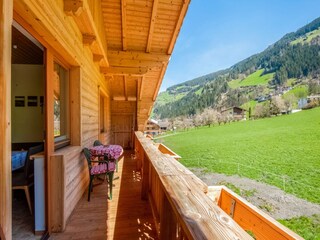 Apartamento Ramsau im Zillertal Grabación al aire libre 8