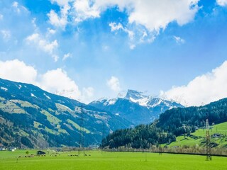 Apartamento Ramsau im Zillertal Entorno 35