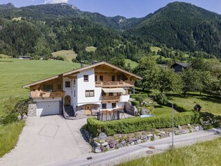 Appartement Ramsau im Zillertal Buitenaudio-opname 7
