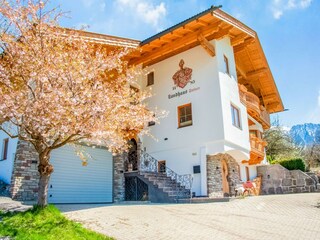 Appartement Ramsau im Zillertal Buitenaudio-opname 8