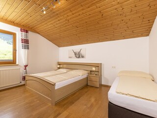 Apartamento Ramsau im Zillertal Características 33