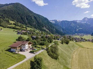 Appartement Ramsau im Zillertal Buitenaudio-opname 10