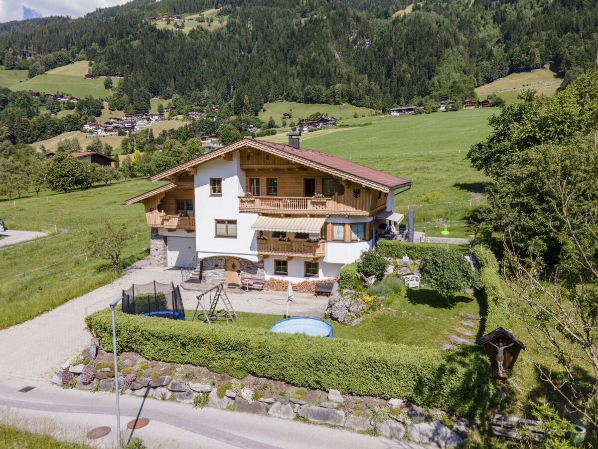 Appartement Ramsau im Zillertal Buitenaudio-opname 1