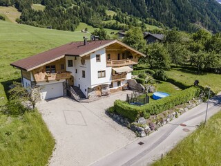 Appartement Ramsau im Zillertal Buitenaudio-opname 9
