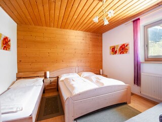 Apartamento Ramsau im Zillertal Características 22