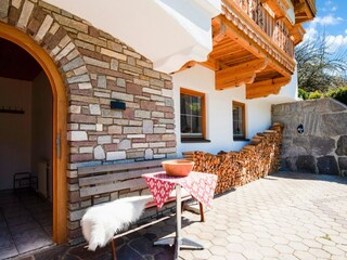 Appartement Ramsau im Zillertal Buitenaudio-opname 1