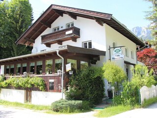 Apartment Scheffau Außenaufnahme 5