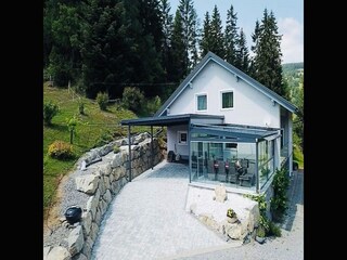 Apartamento Schönberg-Lachtal Grabación al aire libre 2
