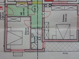 Ferienwohnung Uderns Grundriss 25