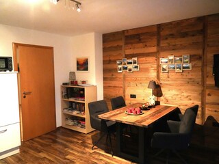 Wohnküche - Sitzecke