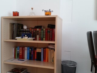 Bücherecke