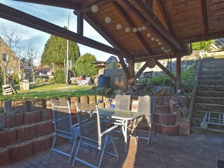 Casa de vacaciones Bad Kösen Grabación al aire libre 2