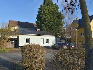 Ferienhaus Bad Kösen Außenaufnahme 2