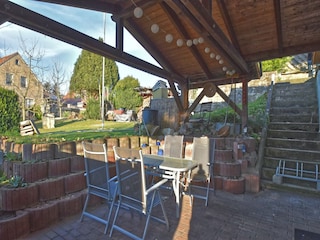 Ferienhaus Bad Kösen Außenaufnahme 4