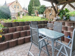 Ferienhaus Bad Kösen Außenaufnahme 5