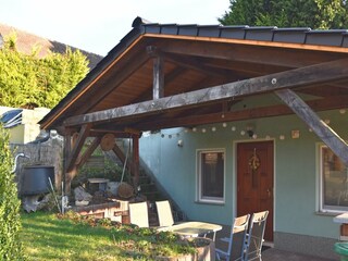 Ferienhaus Bad Kösen Außenaufnahme 4