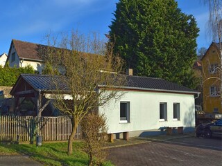 Ferienhaus Bad Kösen Außenaufnahme 5