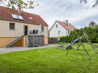 Ferienhaus Groß Schwansee Außenaufnahme 1
