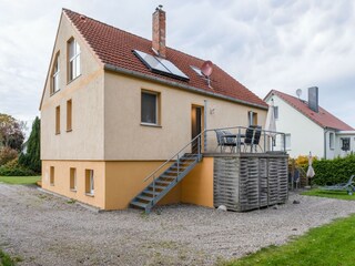 Ferienhaus Groß Schwansee Außenaufnahme 6