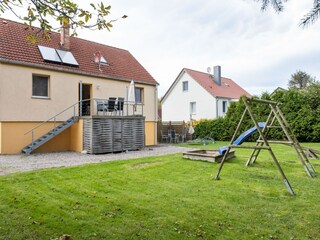 Appartement Groß Schwansee Buitenaudio-opname 4