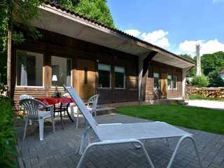 Casa de vacaciones Elbingerode Grabación al aire libre 2