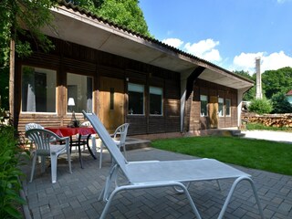 Casa de vacaciones Elbingerode Grabación al aire libre 6