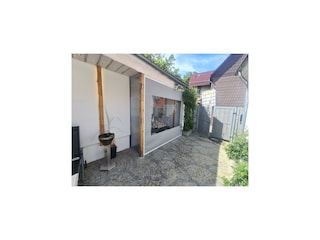 Ferienhaus Hüttenrode Außenaufnahme 4