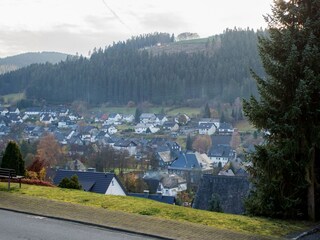 Apartment Olsberg Außenaufnahme 5
