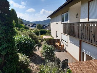 Apartment Olsberg Außenaufnahme 6