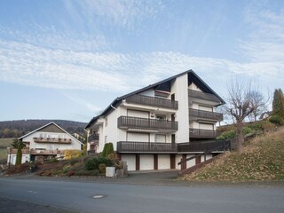 Appartement Olsberg Buitenaudio-opname 5