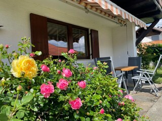 Appartement Wildsteig Buitenaudio-opname 8