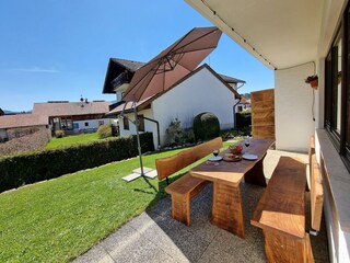 Apartment Wildsteig Außenaufnahme 7