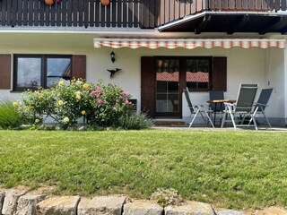 Apartment Wildsteig Außenaufnahme 10