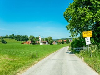 Apartment Wildsteig Umgebung 34