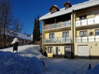 Apartment Drachselsried Außenaufnahme 2