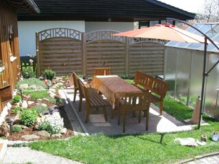 Apartment Drachselsried Außenaufnahme 7