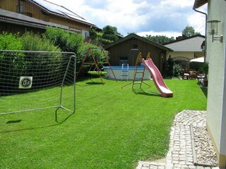 Appartement Drachselsried Buitenaudio-opname 4